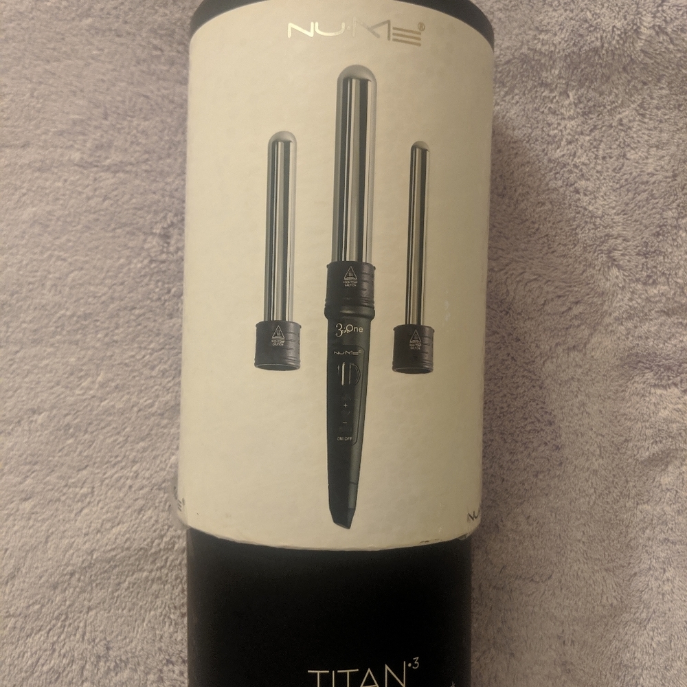Nume Titan 3 Curling Set (Wand)